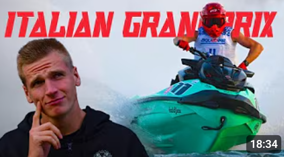 NEJRYCHLEJŠÍ JETSKI NA SVĚTĚ - VELKÁ CENA ITÁLIE - Jak dopadly závody?